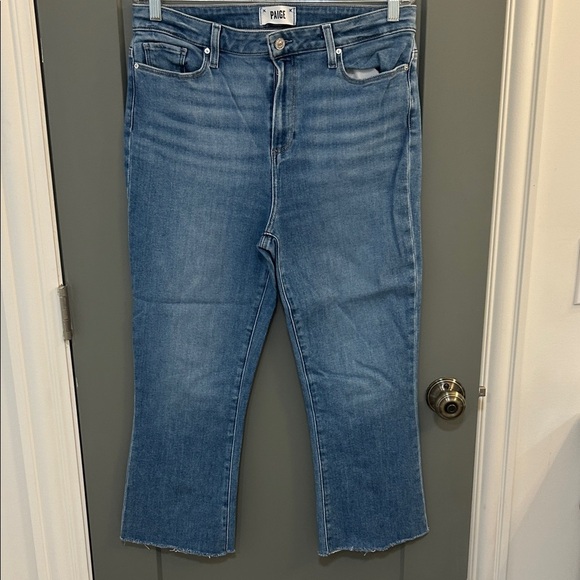 PAIGE Denim - PAIGE Women's Light Blue Claudine size 32